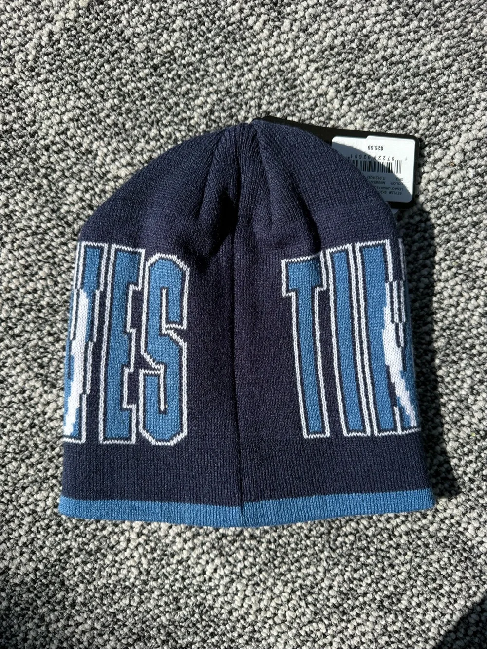 NEW NBA Minnesota Timberwolves Basketball Youth Beanie Winter Hat - T Wolves